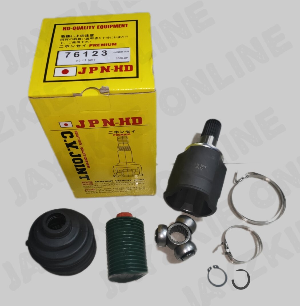 INNER CV JOINT SET RIGHT SIDE HYUNDAI i10 1.2 A/T 2008UP (76123