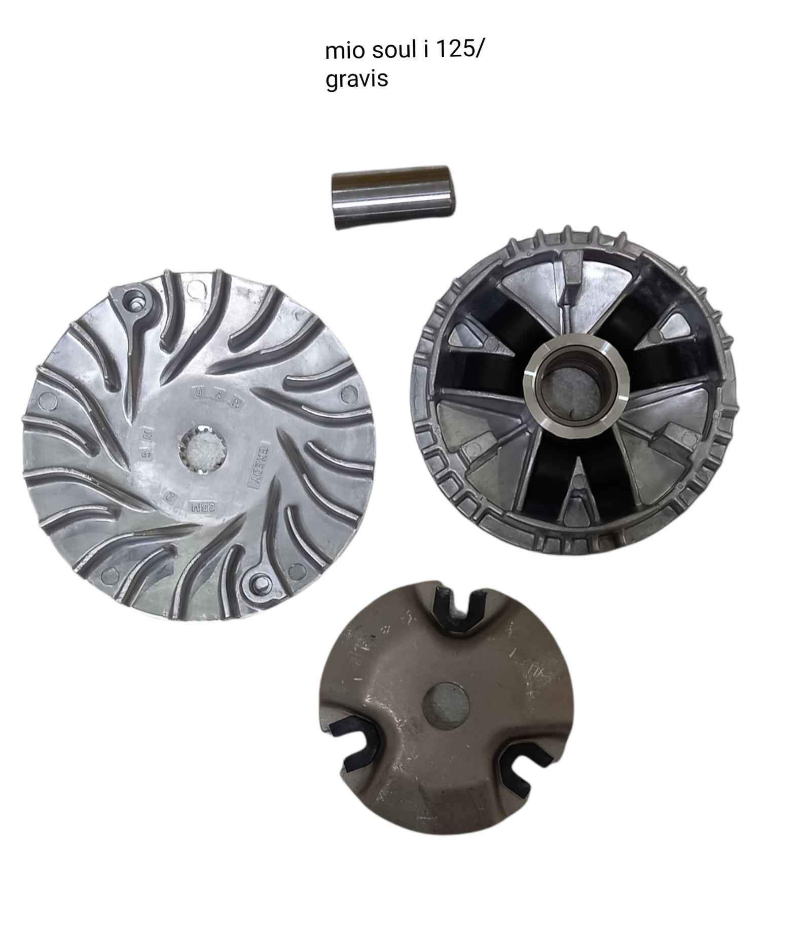 gpc complete front pulley set mio soul i 125/ gravis Lazada PH