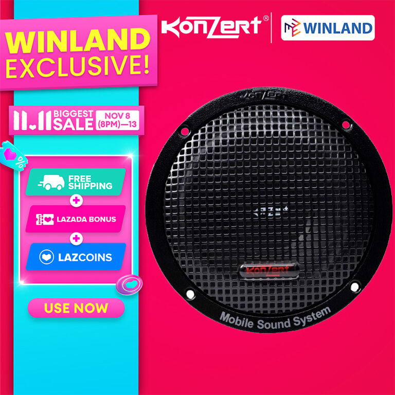 Winland Konzert 5" Hi-Fi Midrange Speaker (KW-500M)