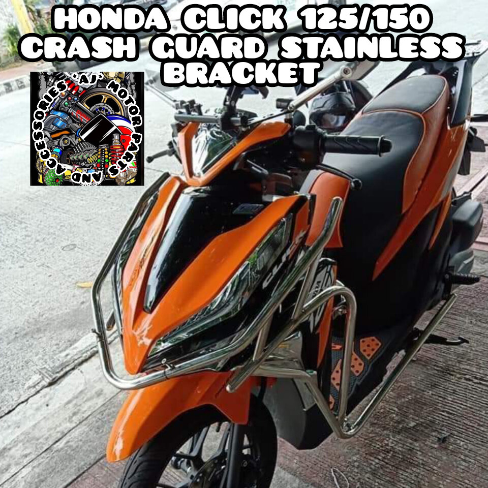 HONDA CLICK 125/150 CRASH GUARD STAINLESS 304. 