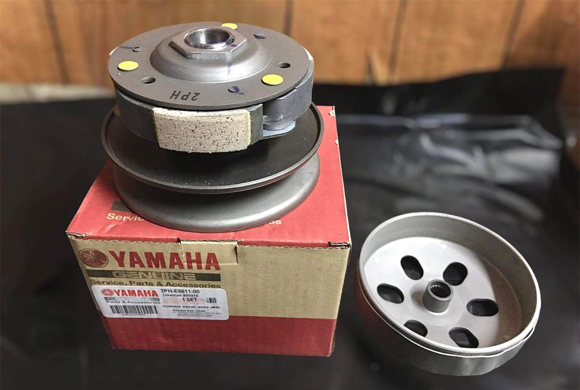 RACING PULLEY SET - YAMAHA JOG *50CC- TARGET *50CC - DHL