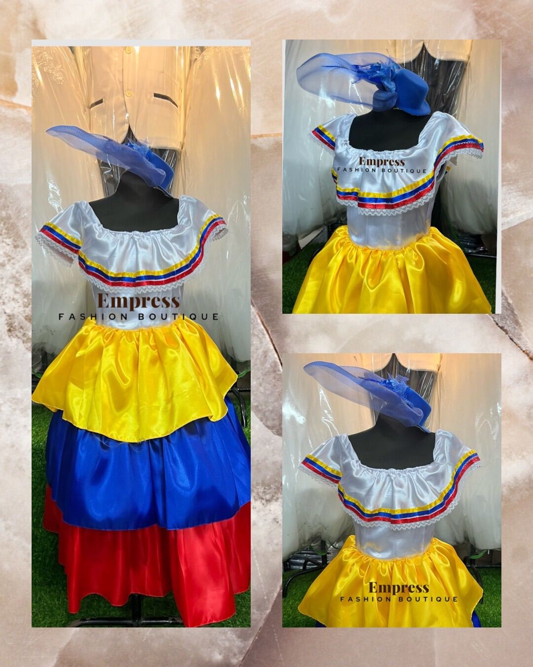 Venezuela Girl 🇻🇪 For United Nation Costume | Lazada PH