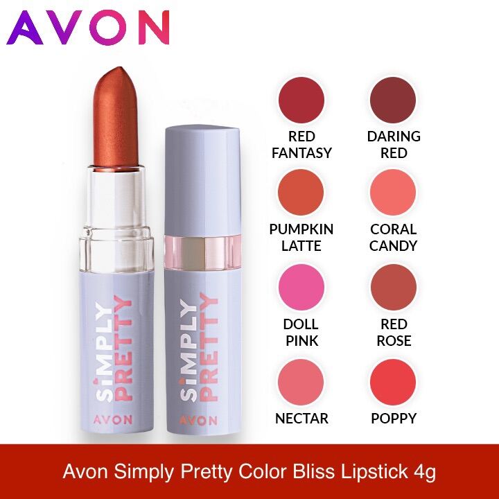 Avon Simply Pretty Color Bliss Lipstick 4 g