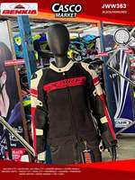 BENKIA HDF-JWW363 Women’s Riding Jacket – Motorcycle Safety Gear with Padding