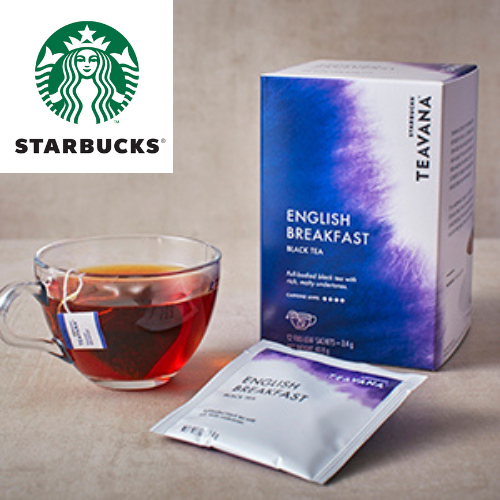 Starbucks Teavana English Breakfast 12teabag/Box Lazada PH