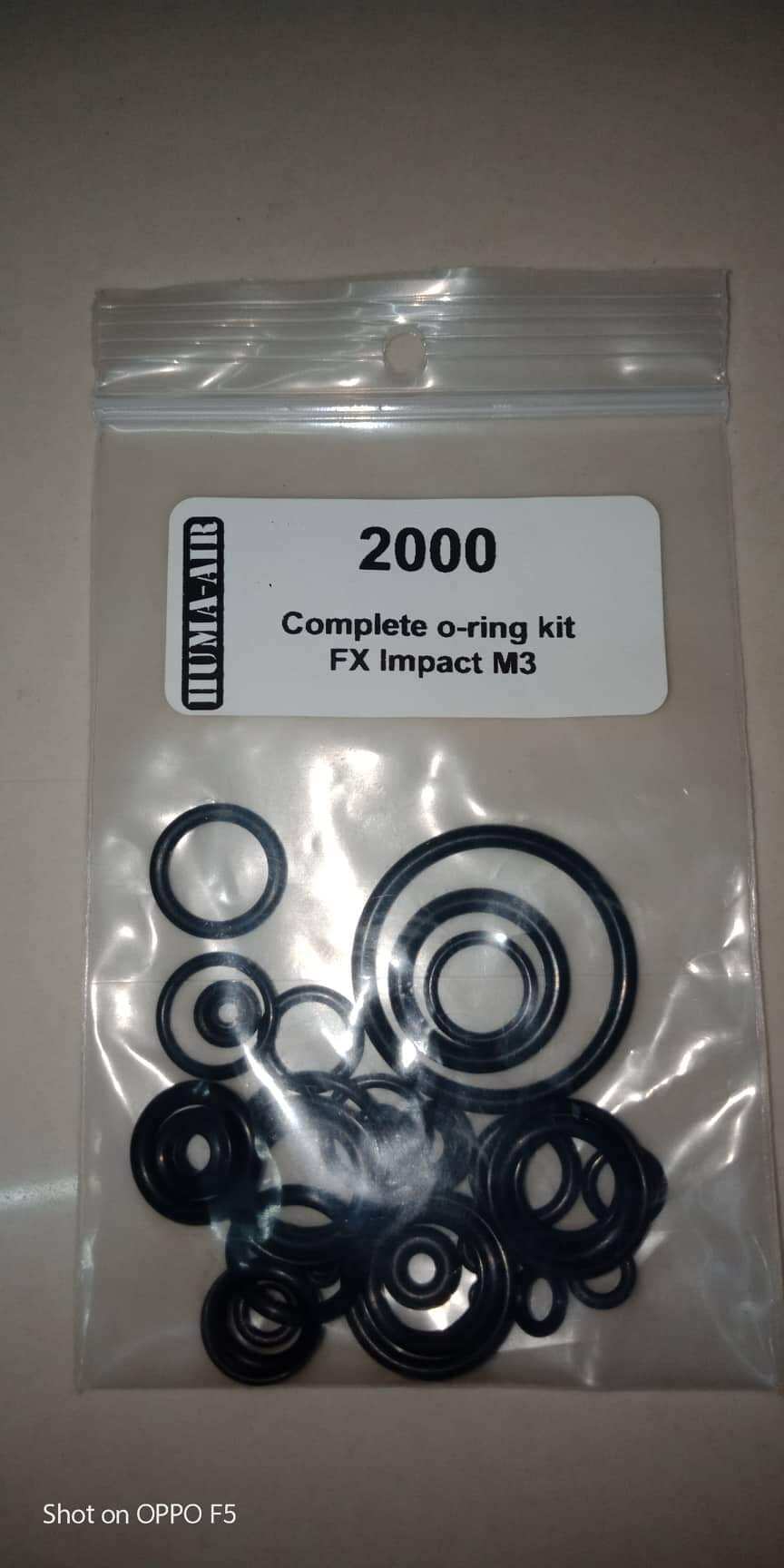 Complete oring kit for FX impact m3 HUMAAIR Lazada PH