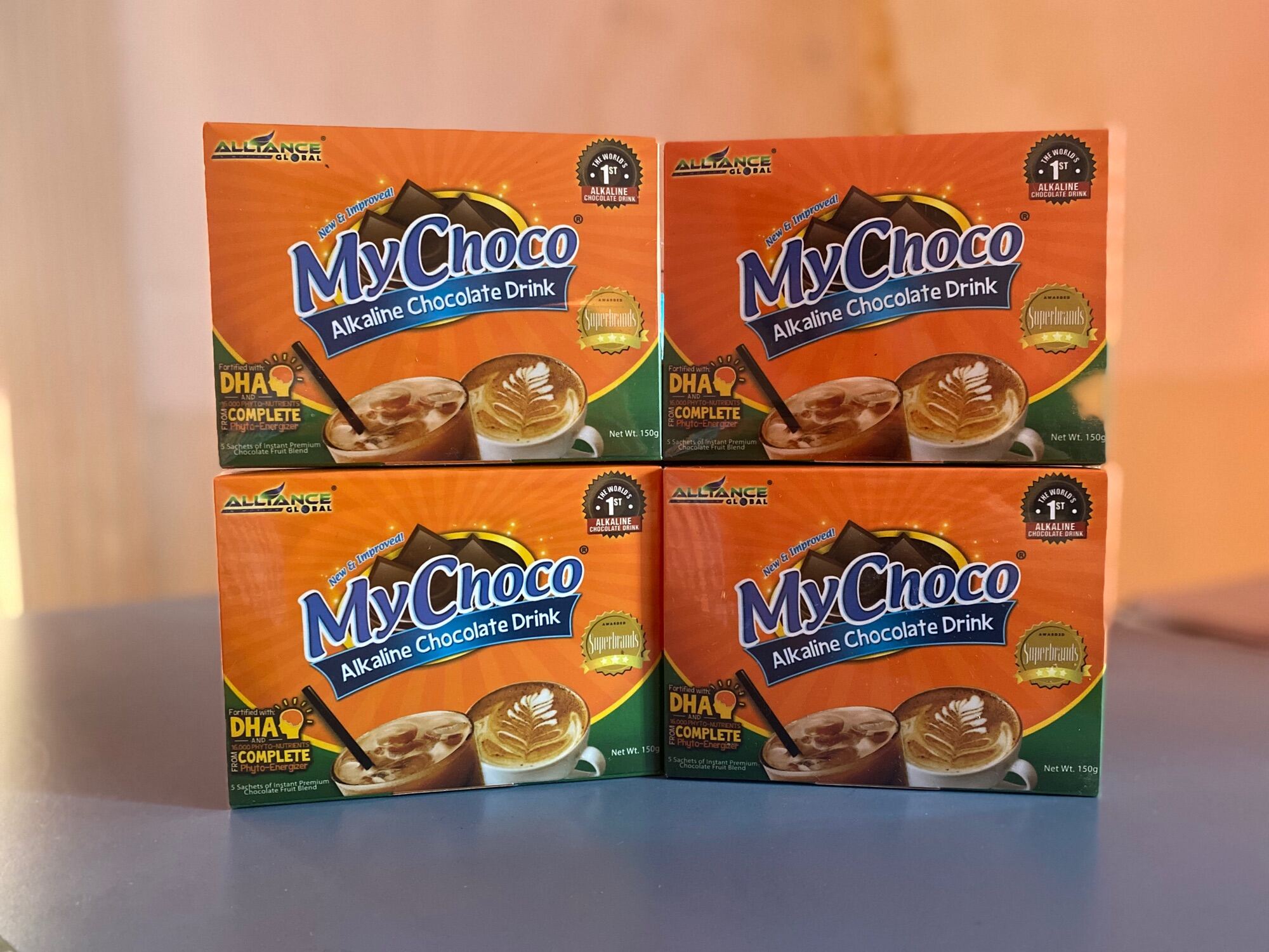 MyChoco Alkaline Chocolate Drink 5 Sachets/ Pack Aim Global Lazada PH