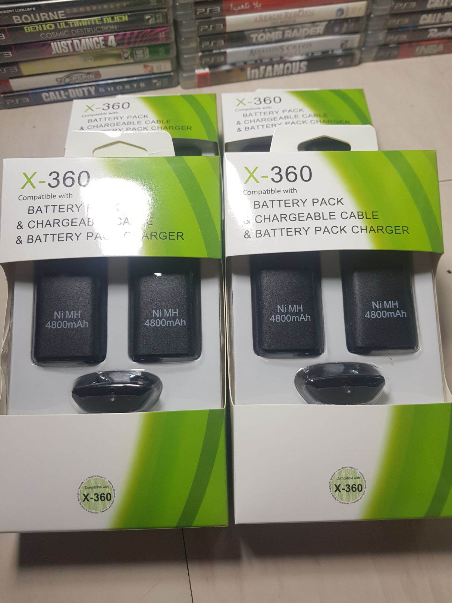 Xbox 360 battery pack 3in1 Lazada PH