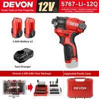 Devon | Multi-functional Impact Driver Electric Screwdriver