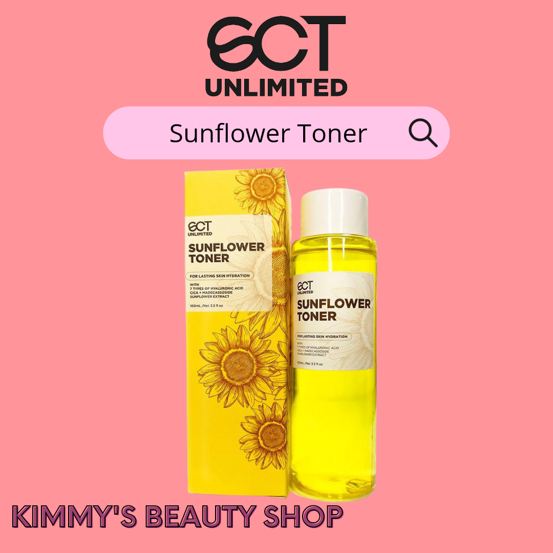 SCT Unlimited Sunflower Toner Lazada PH