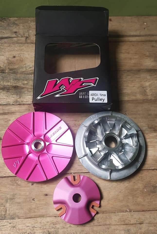 WF PULLEY SET NMAX V1 V2 AEROX V1 V2 Lazada PH