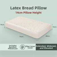 Sleepezbedz | High Durable Thai Latex Pillow for Cervical Support Single Use