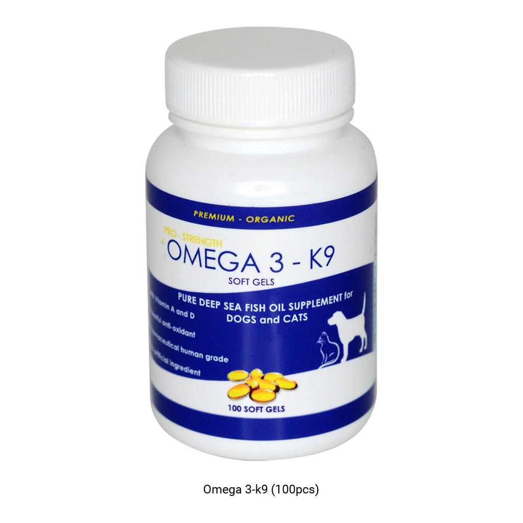 Omega fish clearance oil for dogs