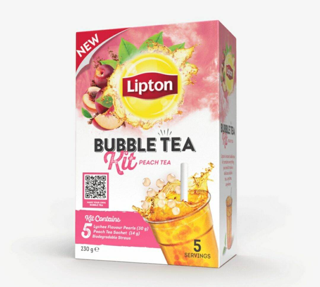 Lipton Bubble Tea Kit / Milk Tea 5 Servings / 325g Lazada PH