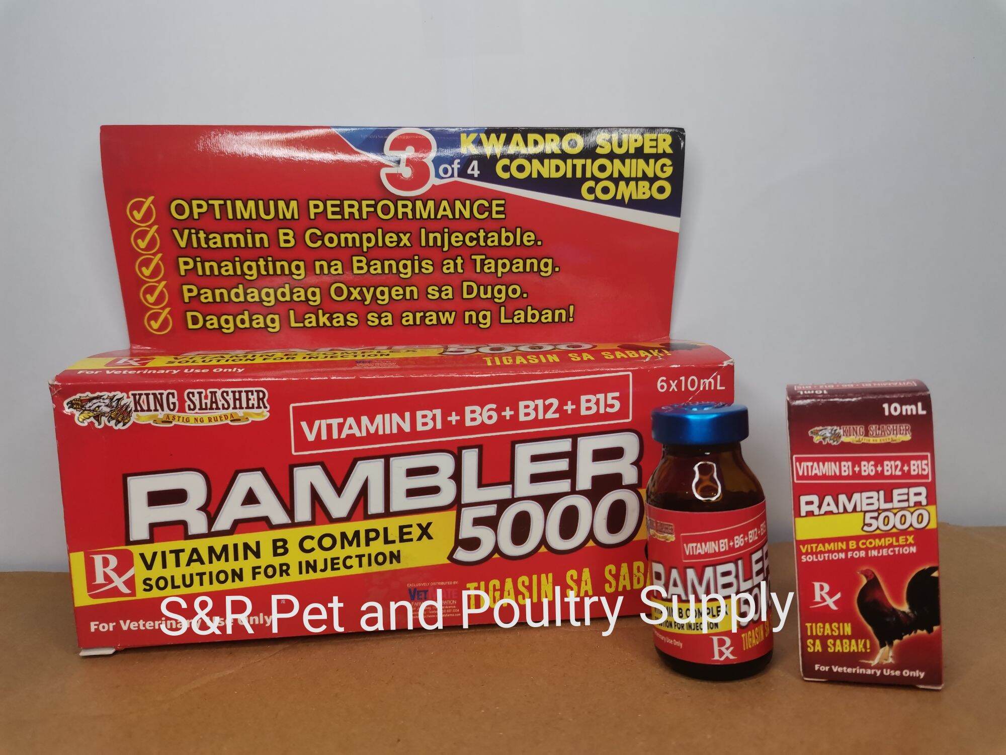 Rambler 5000 vitamins b complex 10ml Lazada PH