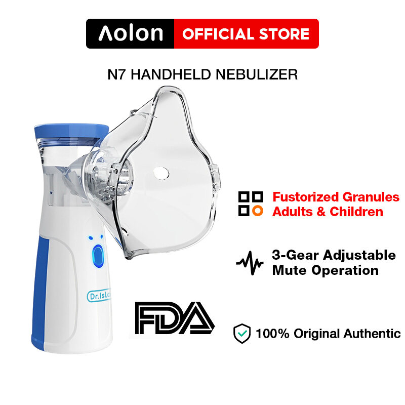 Aolon Rechargeable Portable Nebulizer for Asthma and Respiratory Care