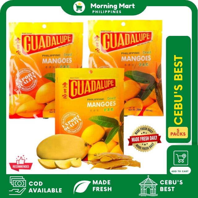 GUADALUPE DRIED MANGOES 200 GRAMS Best Seller Lazada PH