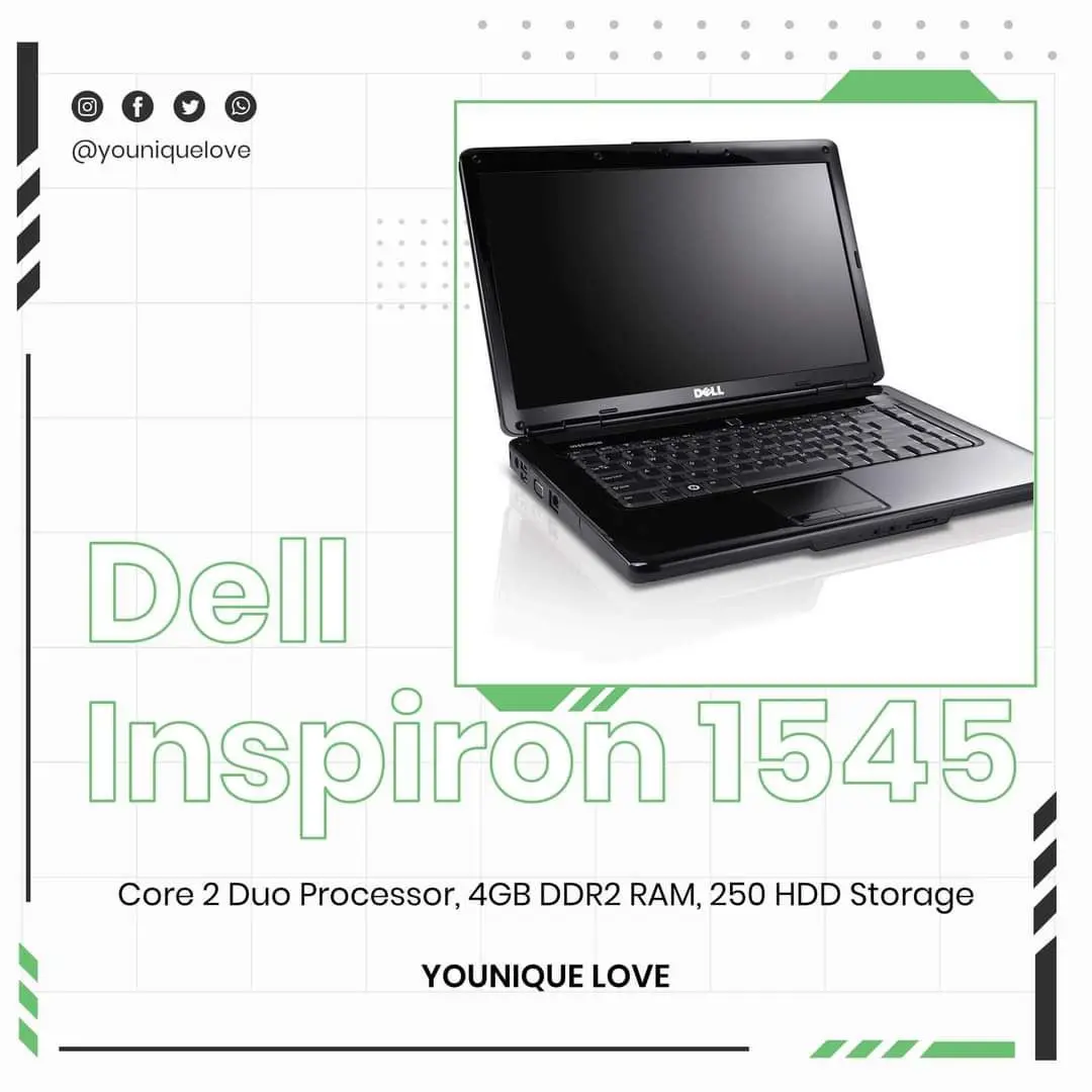 COD!!! Dell Inspiron 1545
