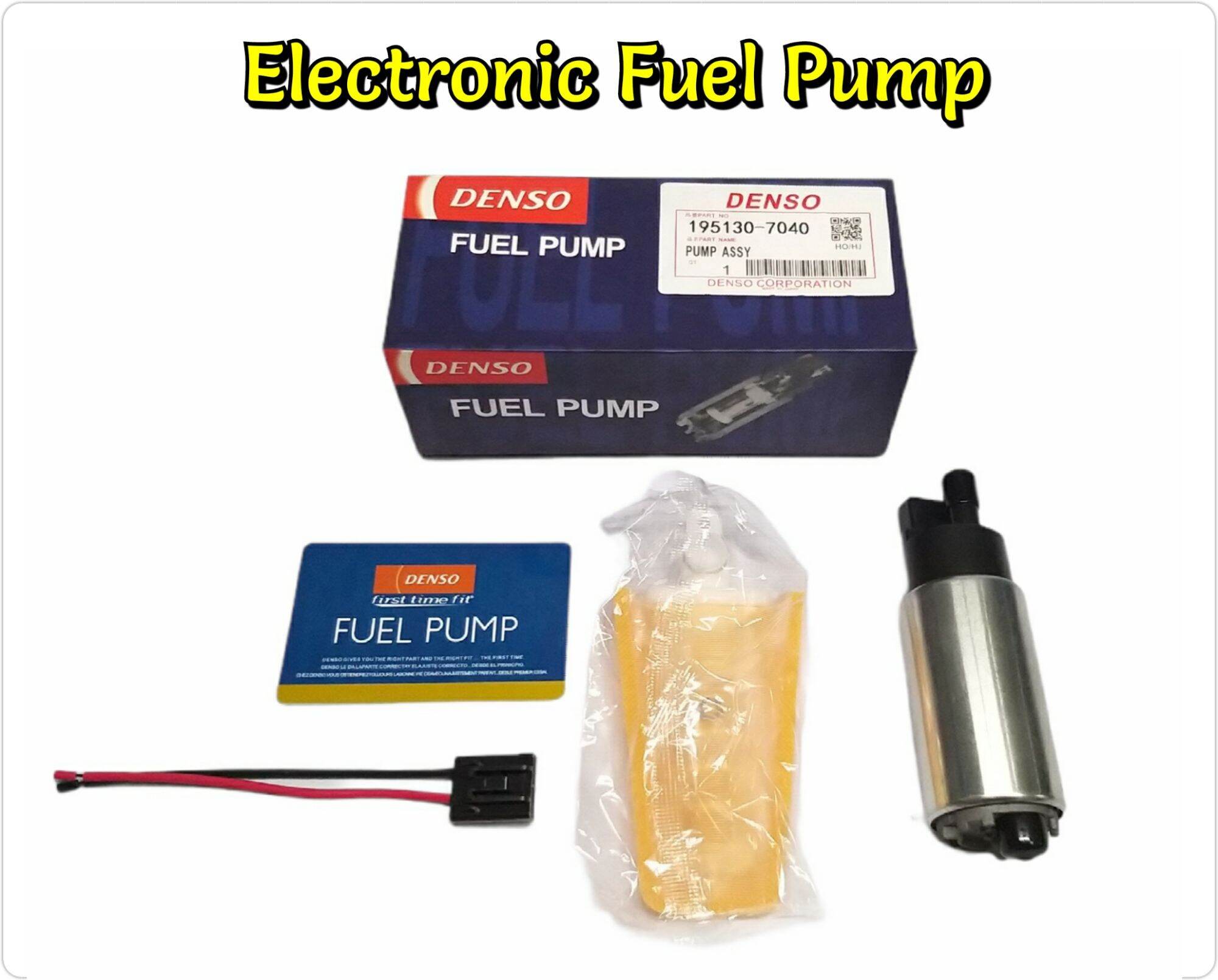 Fuel Pump Electric for Lancer Itlog Pizza Spacewagon Cedia EFI | Lazada PH