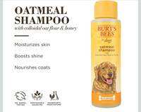 Burts Bees oatmeal shampoo and conditioner