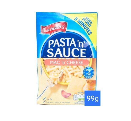 Batchelors Pasta 'n' Sauce Mac 'n' Cheese -99g | Lazada PH