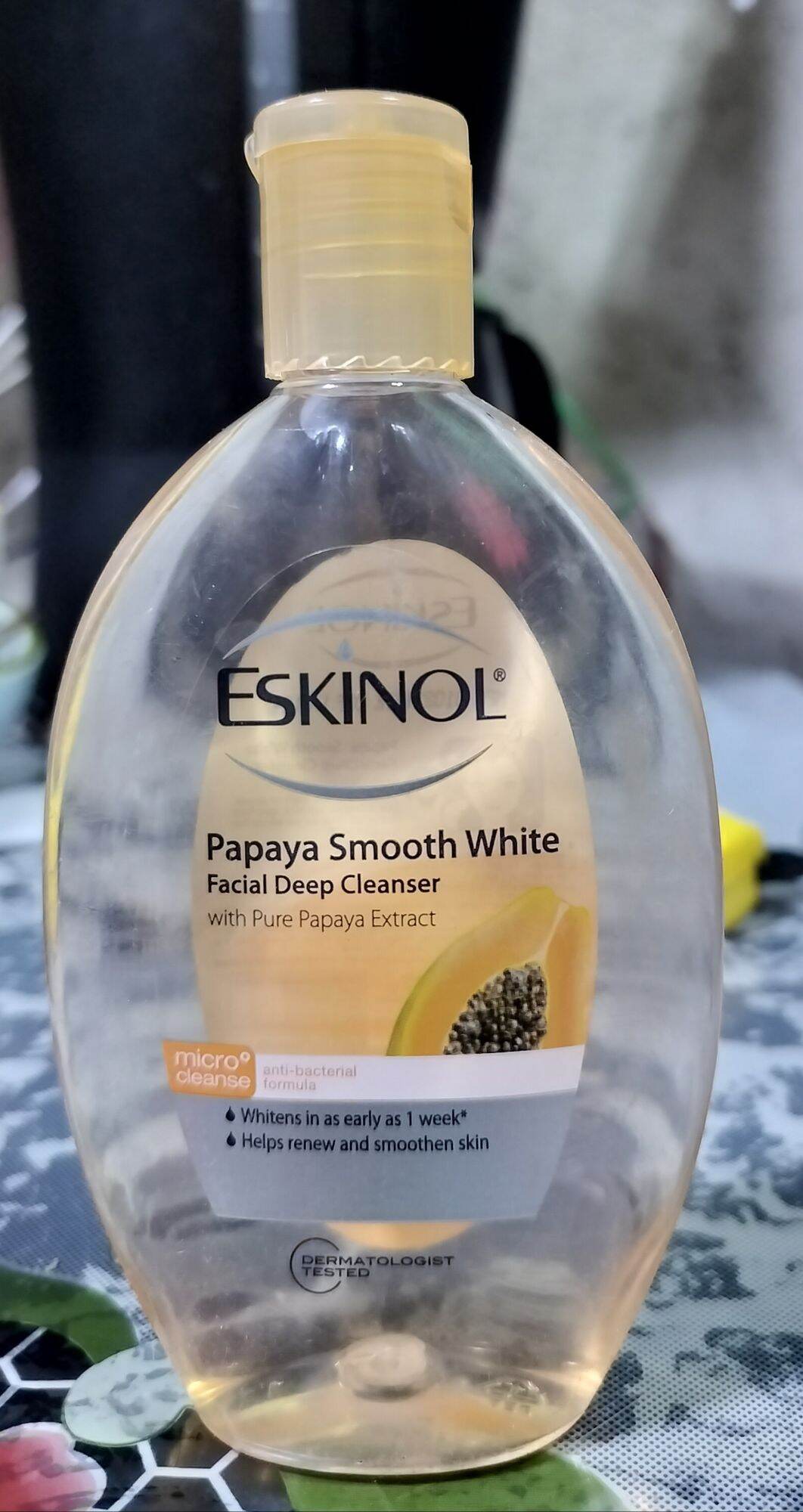 Eskinol Papaya Smooth White 135ml | Lazada PH