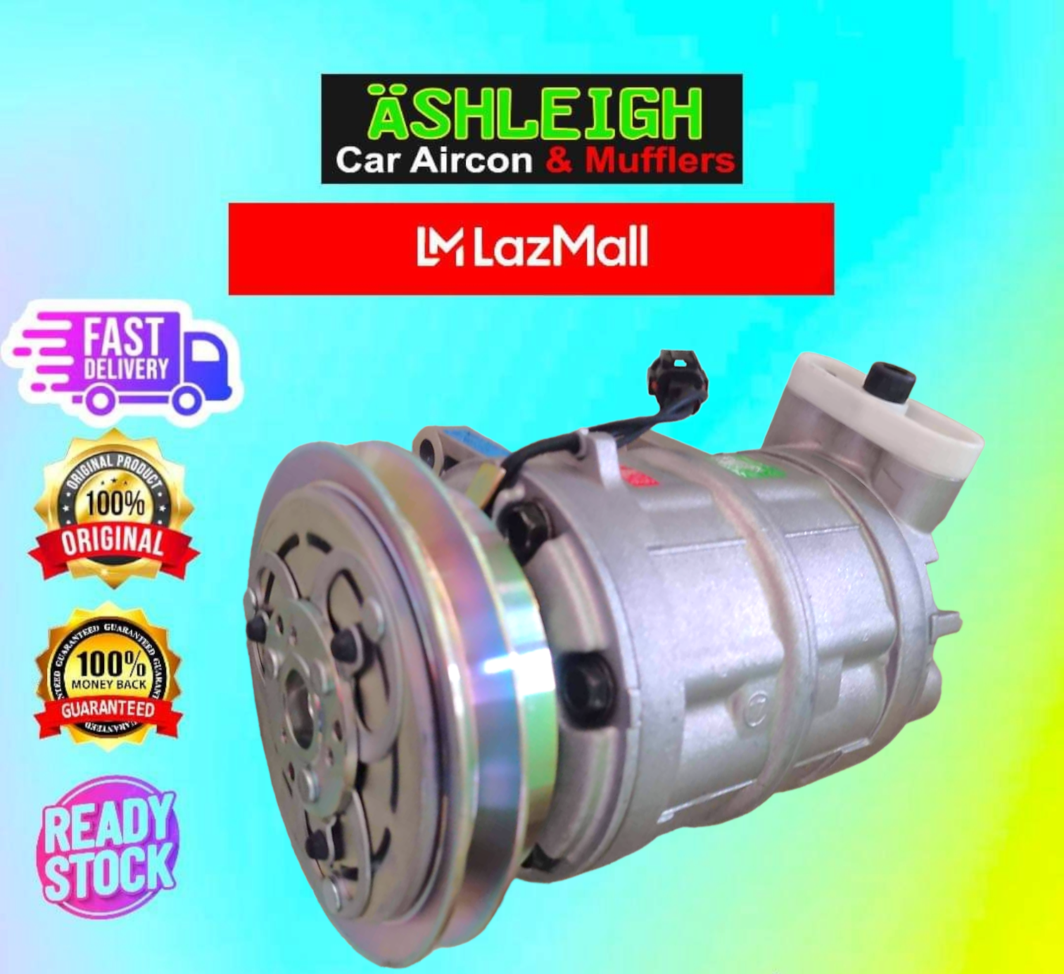 Ashleigh Nissan Urvan Escapade Compressor Car Aircon Parts Supplies