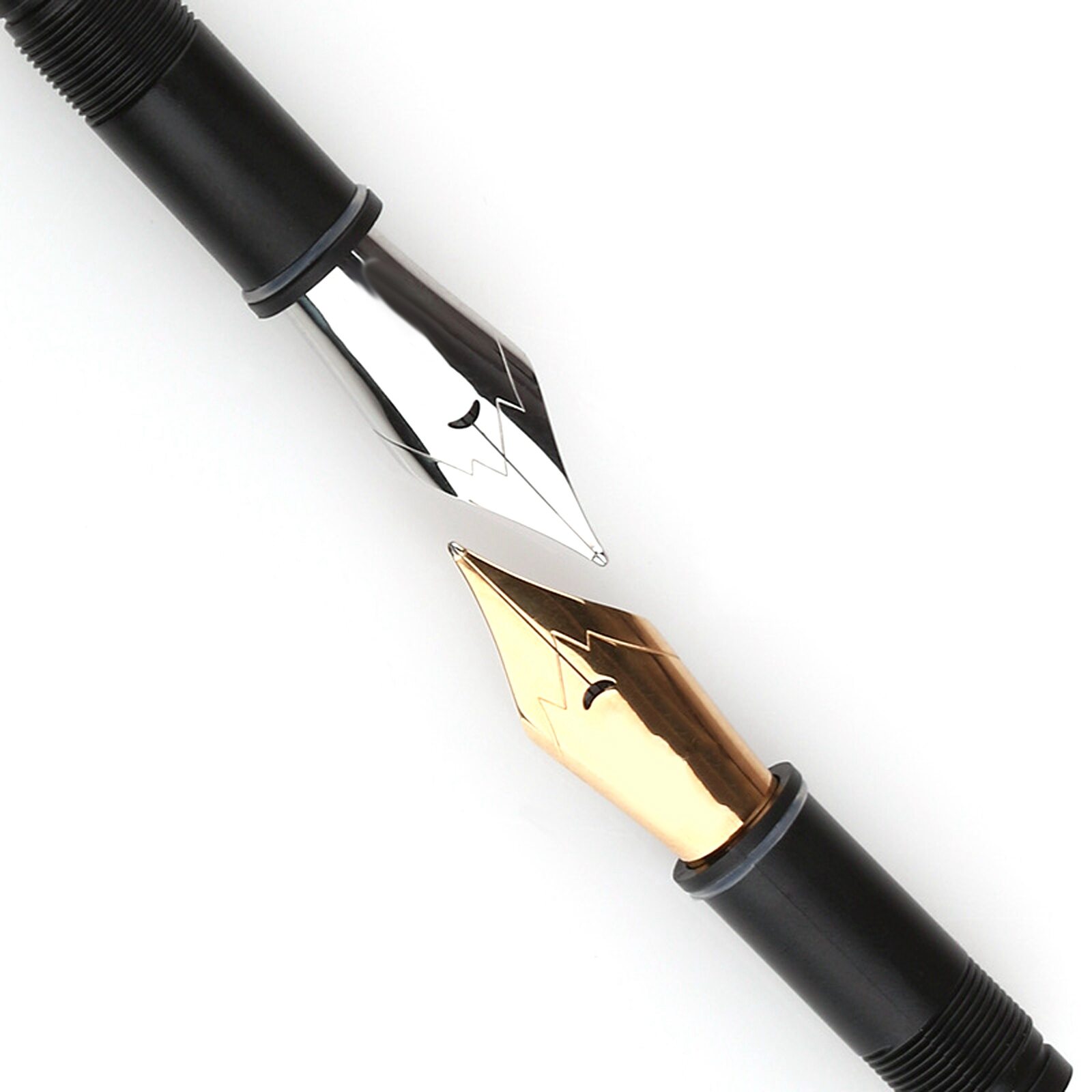 1piece Moonman 35# gold-plated nib for majohn C1 C2 600S M6 fountain pen replacement nibs school writing supplies stationery. 