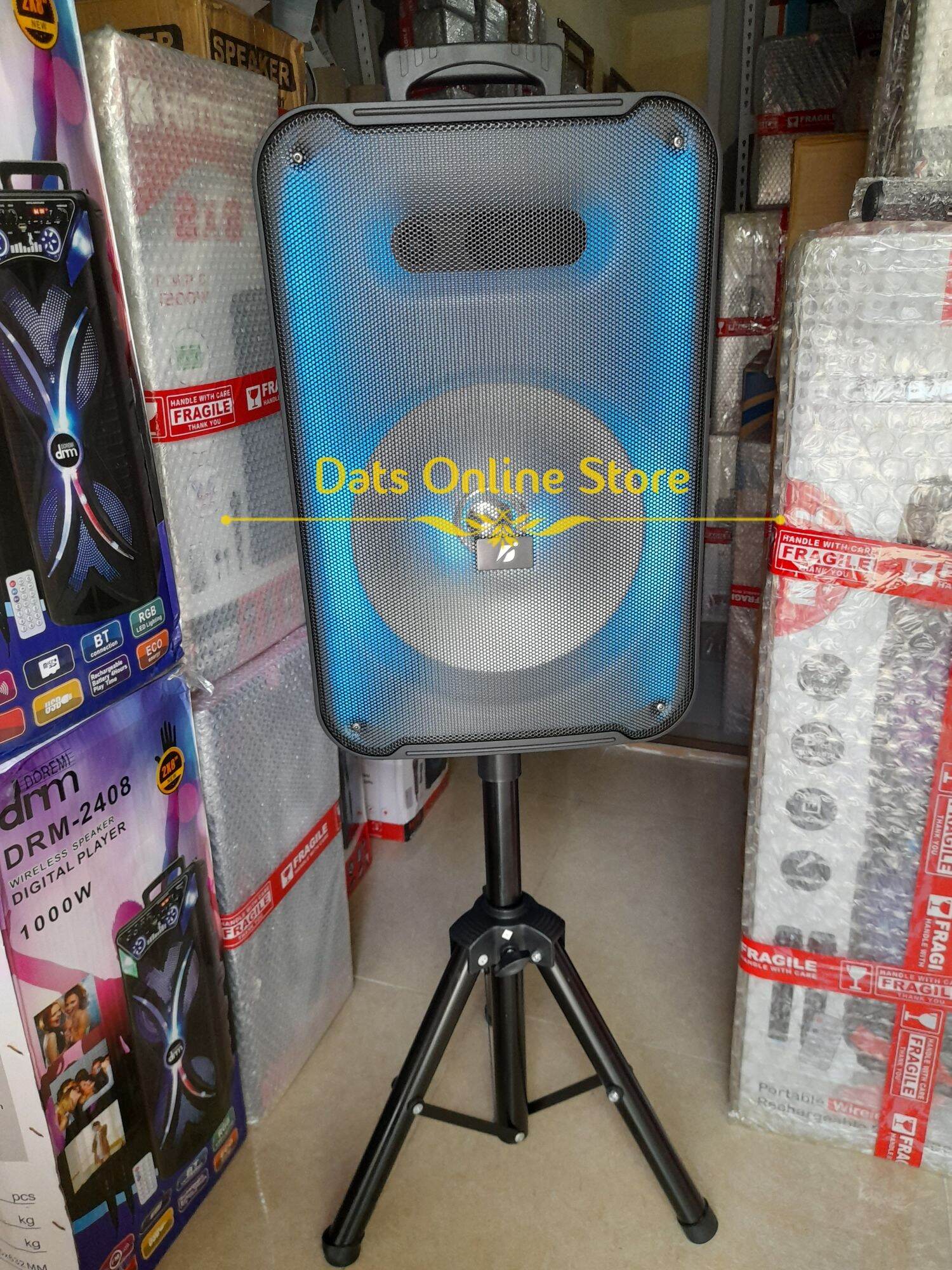 Bluetooth speaker with best sale adjustable bass and treble