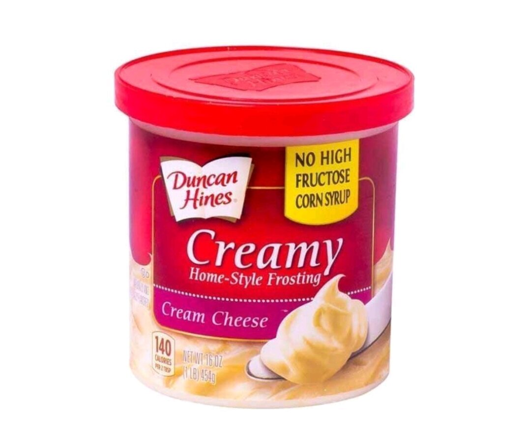 Duncan Hines Cream Cheese Frosting (454g) Lazada PH