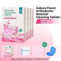 Y-kelin | Sakura Flavor Orthodontic Retainer Cleaner Tablets