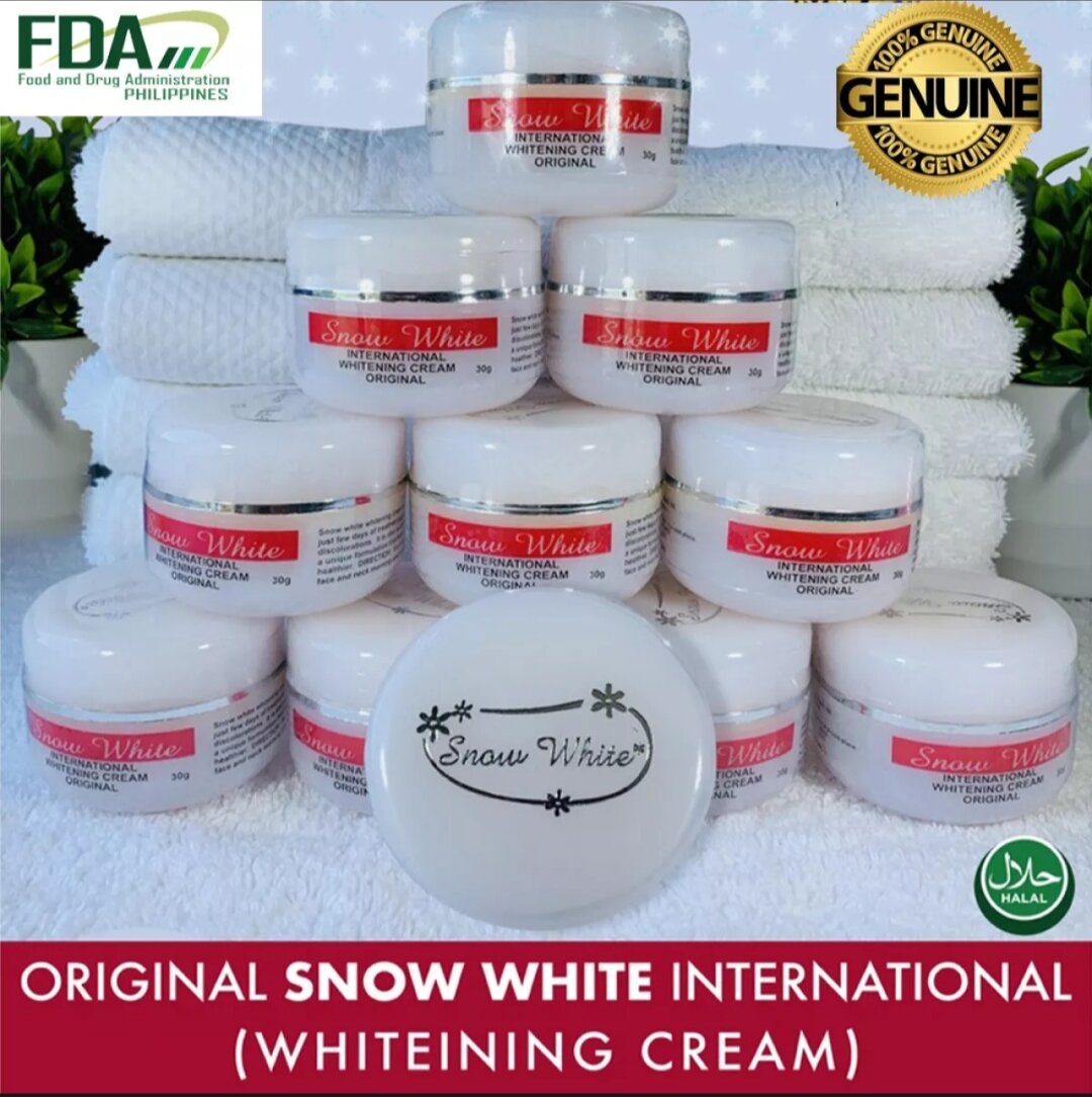 Original snow white International Cream 30g