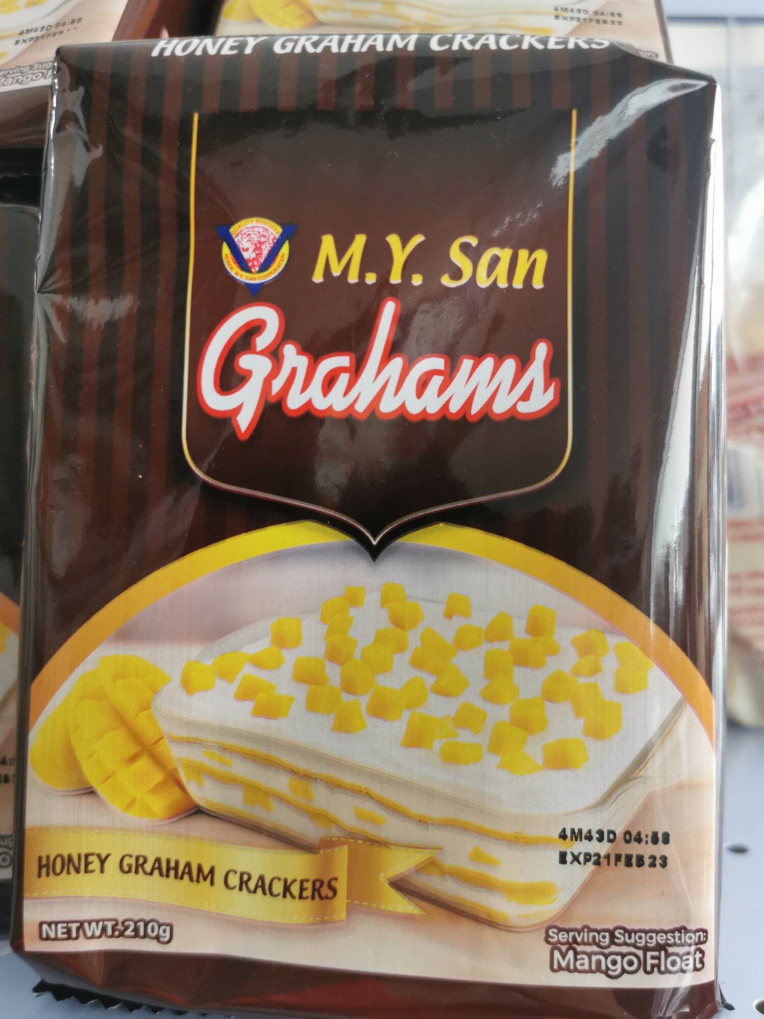M. Y. San Graham crackers Lazada PH