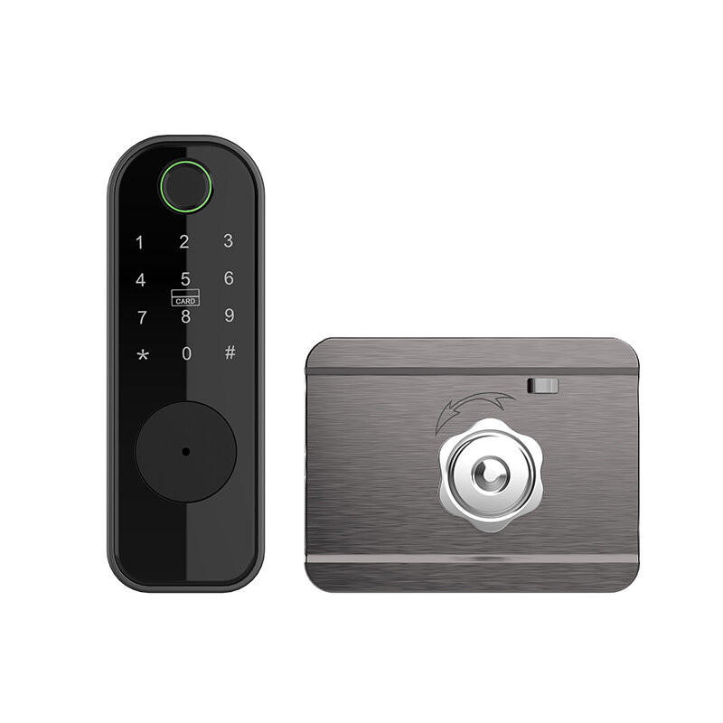 elinksmart | Fingerprint and Password Smart Door Lock for Home Entrance Waterproof - Brand elinksmart Presyo 4,227 Piso*Libreng Shipping