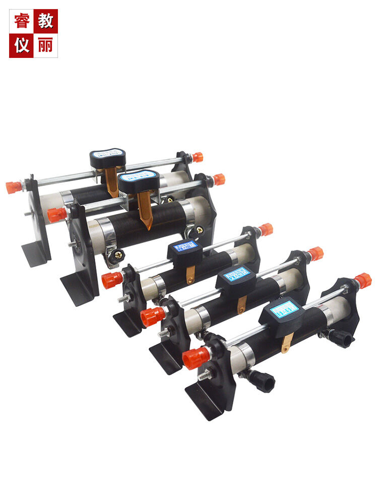 Sliding Rheostat 10 50 200Ω Ohm Student Adjustable Resistance Physical Electrical Experiment Teaching Instrument Material. 