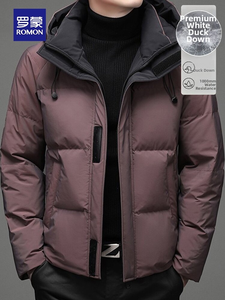 ROMON | Hooded Warmth Anti-Cold Down Jacket Presyo 3,849 Piso*Libreng Shipping