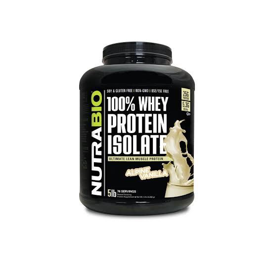 NUTRABIO Whey Protein Isolate 5lbs Lazada PH