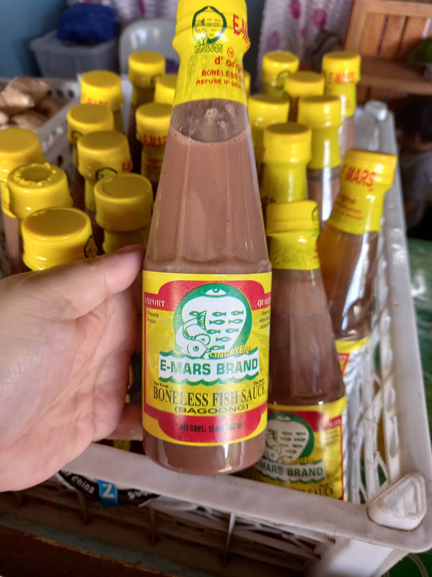 BAGOONG BONELESS FISH SAUCE Lazada PH