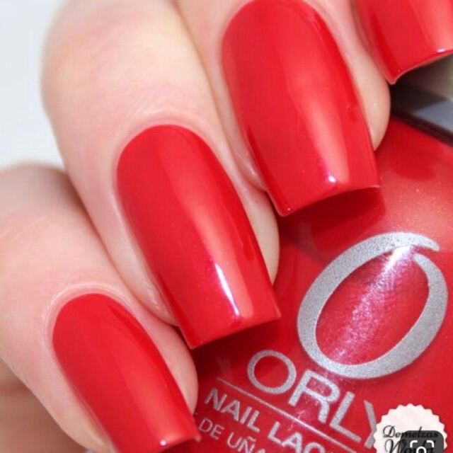 Orly Nail Polish, Monroe's Red - 0.6 oz bottle