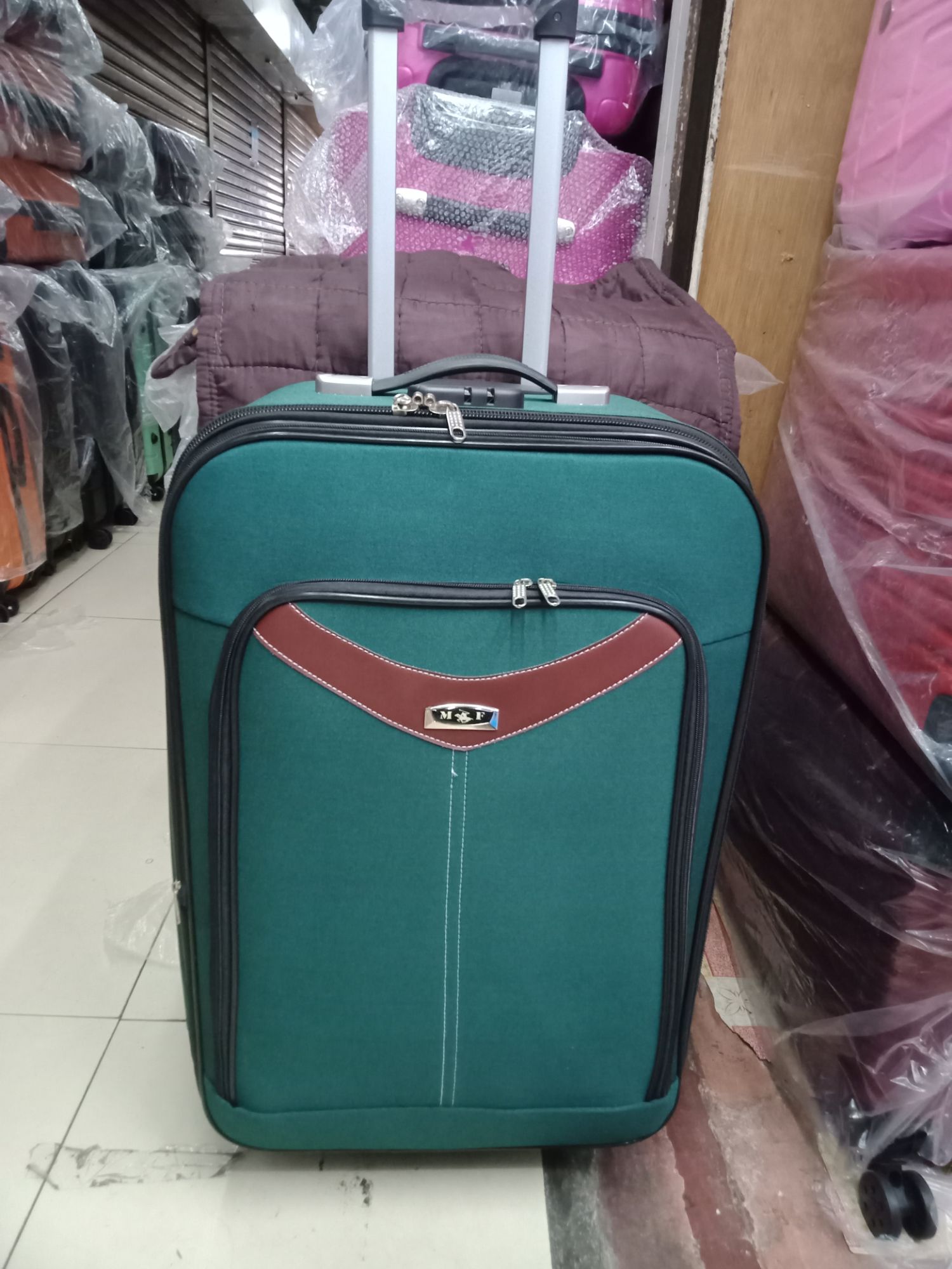 Buy Blue Luggage & Trolley Bags for Men by ARISTOCRAT Online | Ajio.com-saigonsouth.com.vn