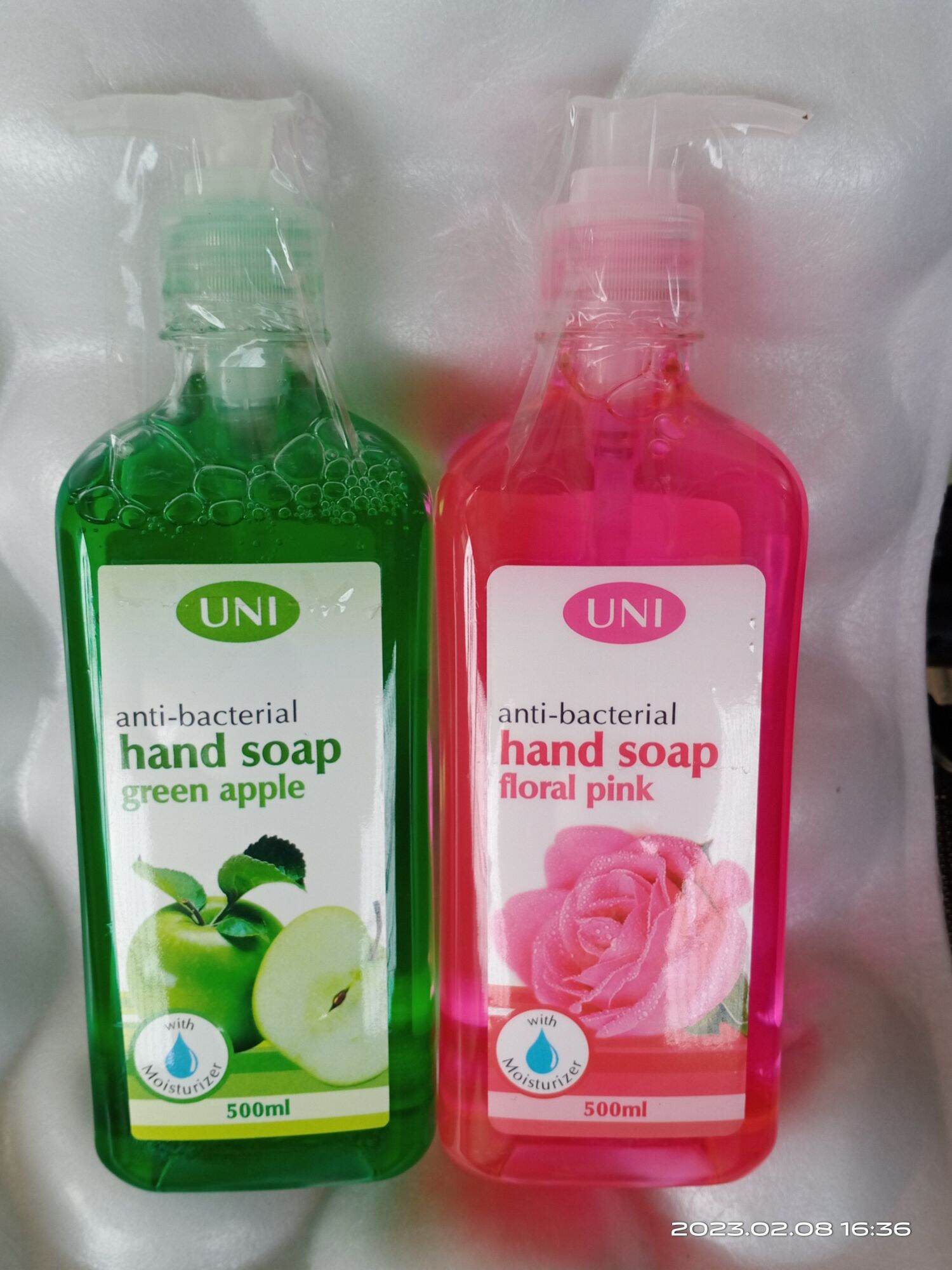 Uni Antibacterial Hand Soap 500ml Lazada Ph