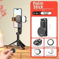 WONEW | Magnetic Portable Selfie Stick Mobile Phone Stand Tripod