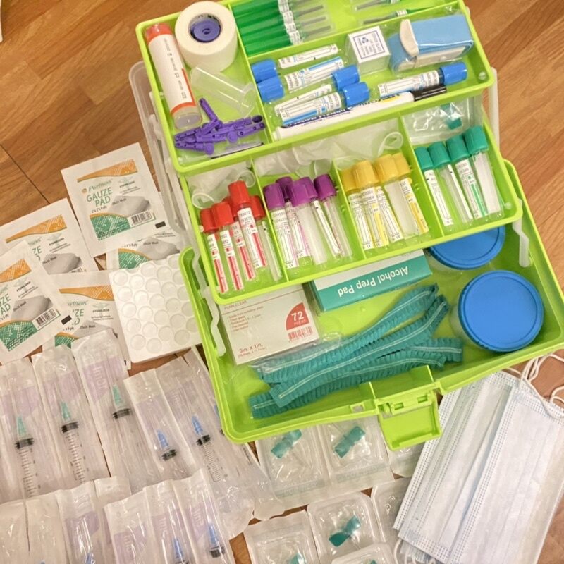 PHLEBOTOMY KIT FOR MEDTECH STUDENT | Lazada PH