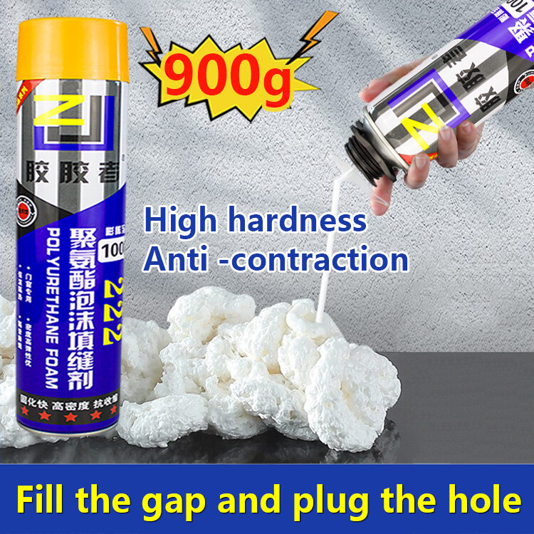 100x Expand Foam Sealant - High Hardness, Water Proof, Fireproof