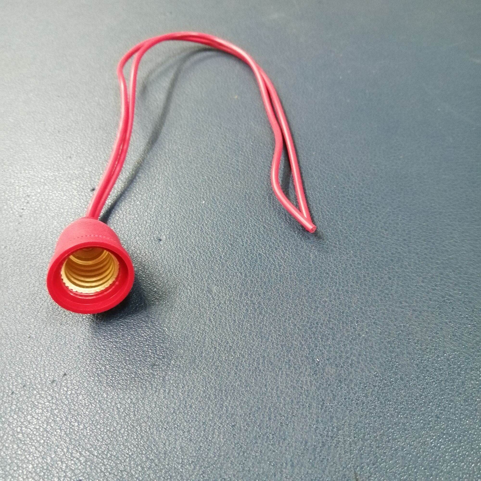 Omni E12 Rubber Pigtail Bulb Socket E12102 (price is per 5 pcs) For Pilot Bulb Lazada PH