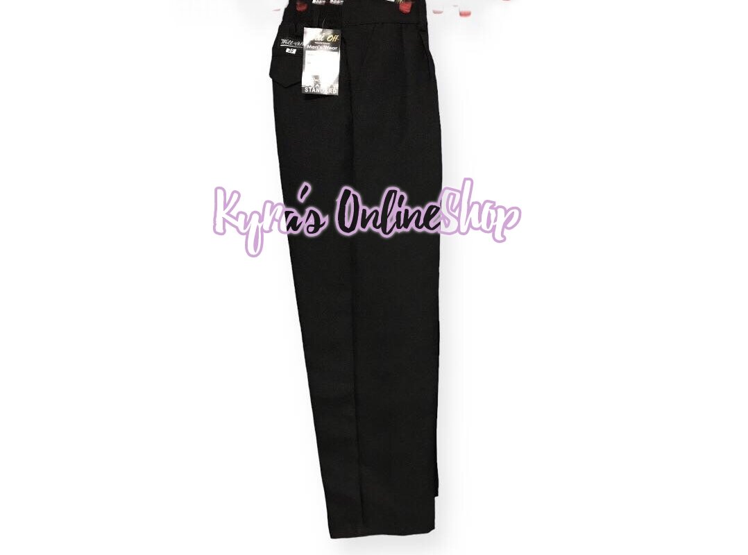 Black Pants School Uniform | Lazada PH