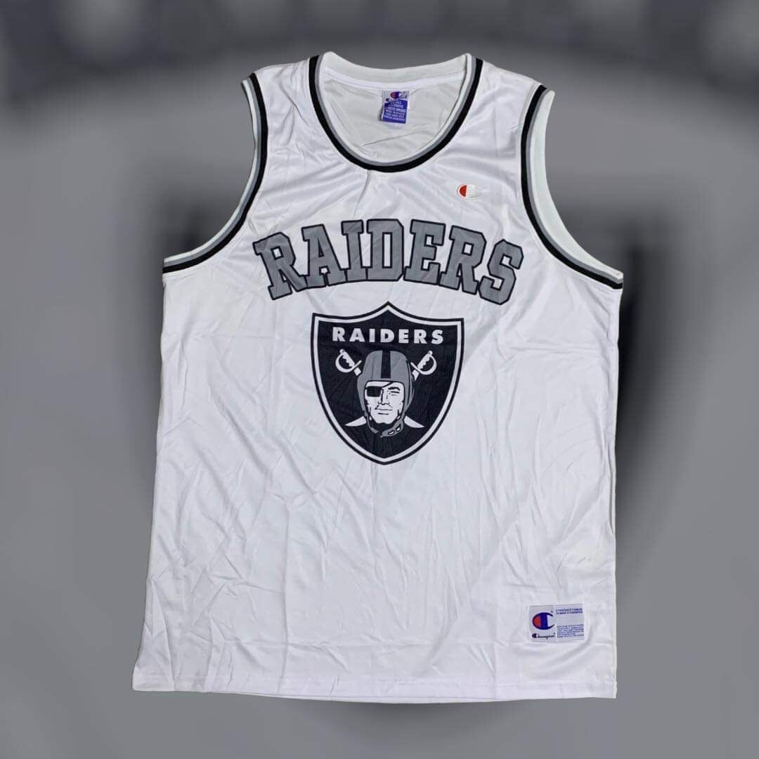 Oakland raiders basketball clearance style jerseys