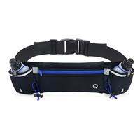 Sport Running Fanny Pack Multi-Functional Water Bottle Waist Bag Close-Fitting Mobile Phone Waist Bag Marathon Bag Waterproof Outdoor