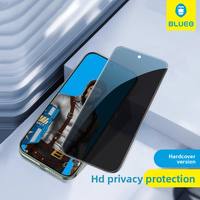 BLUEO | Anti-Peeping Full-Coverage HD Anti-Shock Anti-Fingerprint Full-Coverage Tempered Glass Screen Protector for Vivo X300 X300 Pro