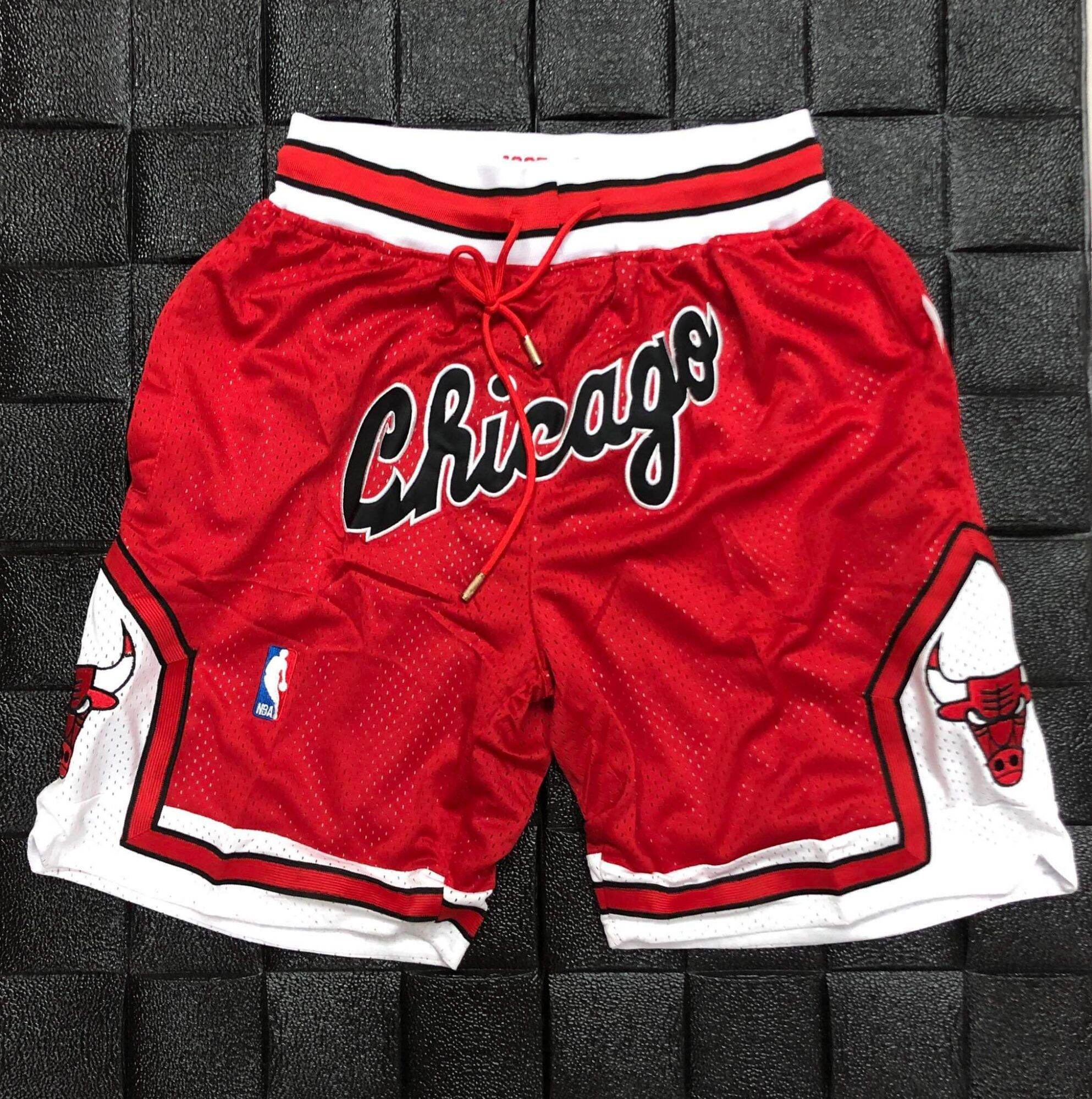 Shop Just Don Bulls Shorts Red Chicago Bulls with great discounts and  prices online - Oct 2023